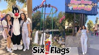 going to six flags magic mountain for the FIRST TIME after 10 years!