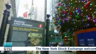 Kick off the day with New Era Pinstripe Bowl ringing The NYSE Opening Bell