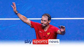 Rafael Nadal retires from tennis