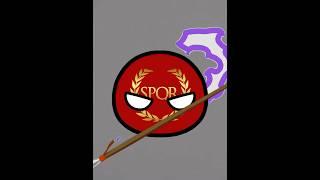 始まりの国 country of beginnings #countryballs #ポーランドボール Japan