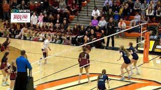 Section Final Volleyball | Maple Grove vs. Champlin Park