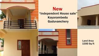 Independent house for Sale @ Guduvanchery (Kayarambedu)