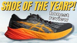 OVERHYPED or AWESOME? ASICS Novablast 3 honest review! Best RUNNING SHOE of 2022??