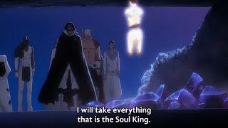 Yhwach Obtains Soul King's Power?!! ~ Bleach: Thousand-Year Blood War Part 3 Episode 04