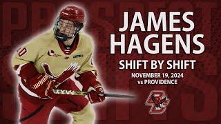 James Hagens vs Providence | Nov 19 2024