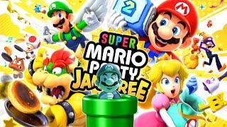 Super Mario Party Jamboree - Story Mode: Full Game 100% Walkthrough (Party - Planner Trek )