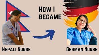 How I got my Nursing registration/ Nepali nurse in Germany