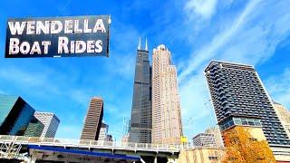 ️ Wendella Chicago River Architecture Tour (90 minutes) | Boat tour in Chicago