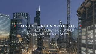 Alstom Coradia Multilevel for Metra: Latest technology for world-class commuter rail service