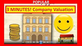   How to Value a Company for Company Valuation and How to Value a Business