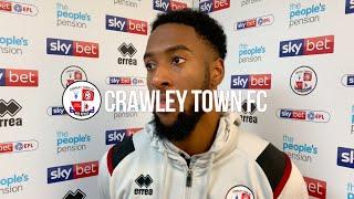 Nathan Ferguson - Northampton Town Reaction