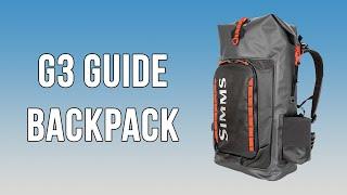 Simms G3 Guide Backpack | Insider Review