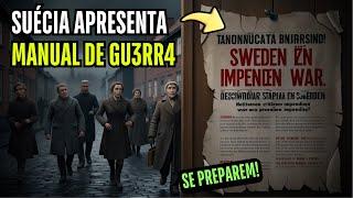 "COMPRIMIDOS DE IODO E KITS NUCLEARES: O QUE OS SUECOS E NORUEGUESES SABEM QUE NÓS NÃO SABEMOS?"