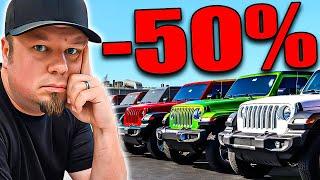 JEEP Is Going Bankrupt...WHY?