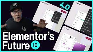 The Future Of Elementor: 4.0 Editor, CSS Classes, Variables, & Components