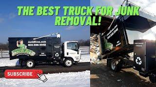 The Best Truck For Junk Removal