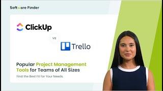 ClickUp vs Trello: Which Project Management Tool is Best for Your Team? | Software Finder