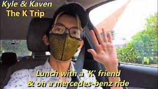 Singapore Daily Vlog Life Of Singapore The K-Trip Lunch On A Mercedes Benz Ride K-旅乘搭马塞迪的午餐 V138