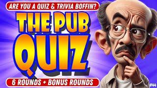 Can you crack these GENERAL KNOWLEDGE & PUB TRIVIA QUIZ QUESTIONS?