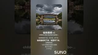 倫敦鐵橋 (v1b), 歌詞彙編: 寇佳踪, 音樂: AI (Suno.com)