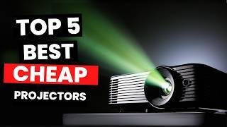 Best Cheap Projectors 2025 - (Watch Before You Purchase)