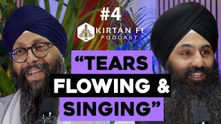 TEARS FLOWING & SINGING // Exploring Akhand Kirtan with the AKJ // Kirtan Fi Podcast