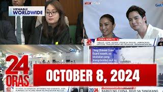 24 Oras Express: October 08, 2024 [HD]