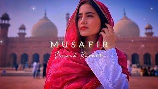 Musafir [Slowed Reverb] - Atif Aslam | Hindi Lofi Song | Srk Lofi World