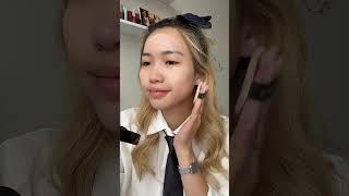 MAKEUP ĐI HỌC KHÔNG BỊ GIÁM THỊ BẮT #minhngocbeauty #minhngocvlog