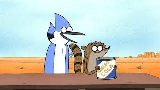 Rigby Toma una Gaseosa Vencida UN SHOW MAS CAPITULOS COMPLETOS EN ESPAÑOL LATINO