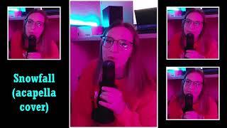 Genie Cassini - Snowfall by oneheart, reidenshi (acapella cover)