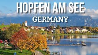 "Hopfen Am See: A German Lake Escape | Travel Vlog Germany & NL" / Germany Travel Vlog Highlights"