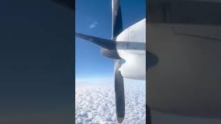 Bombardier Dash 8-100 engine failure