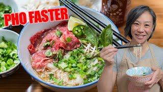 Fast Pho at Home - Vietnamese Beef Noodle Soup