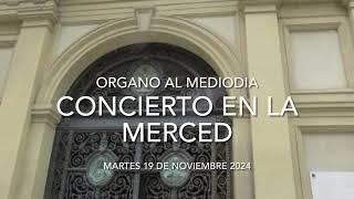 Organo Al Mediodia 2024