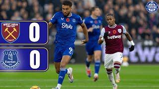 West Ham United 0-0 Everton | Instant Match Reaction