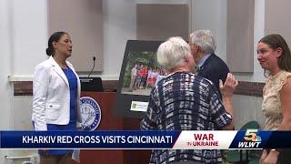 Red Cross leaders from Cincinnati sister city, Kharkiv, speak on war in Ukraine, life afterwards