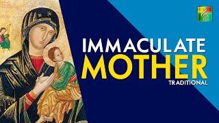 Immaculate Mother (Traditional) [HD] | With Lyrics