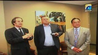 SENATOR JON TESTER VISIT CHICAGO-GEO TV -SAFEERE PAKISTAN CHICAGO BUREAU REPORT