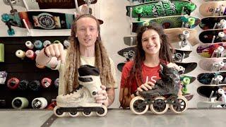 How to Rotate your Wheels on Inline Skates | 4 Wheels & Tri Skates