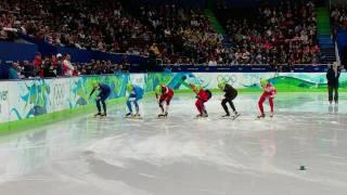 Women's 1500M Short Track Speed Skating Final - Complete Event - Vancouver 2010 Winter Olympic Games