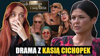 DRAMA Z KASIĄ CICHOPEK | Moja mama i twój tata #3