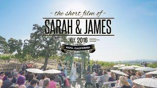 Meritage Napa Valley Wine Country Wedding Video and Film | Sarah & James