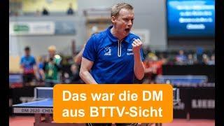 So lief die DM aus BTTV-Sicht 