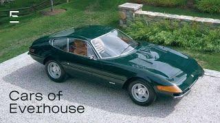 The One of Two Ferrari Daytona 365 GTB/4 in Verde Scuro | Cars of Everhouse