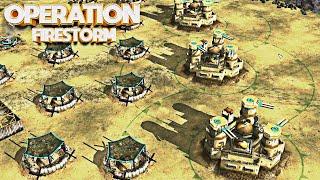 GLA Fortress vs 5 USA SOCOM - Command & Conquer Generals Operation Firestorm