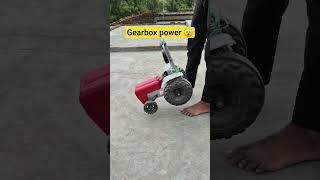 RC Gearbox Power Test  | Swaraj 855 Remote Control Tractor Performance  #Shorts
