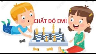 Bé 2k7 Elo 19xx tuyển Đồng Tháp tấn công khá "chất" khi gặp Chess TC