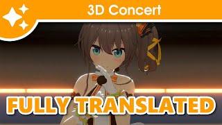 Natsuiro Matsuri – 3D Concert (FULLY TRANSLATED)