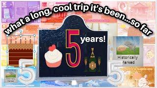 5 years of HistoricallyMarked....a look back